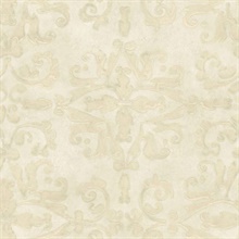 Yellow Venetian Damask | ART25091