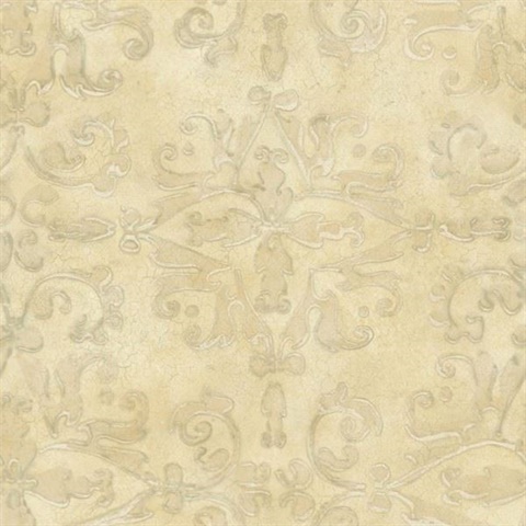 Neutral Venetian Damask