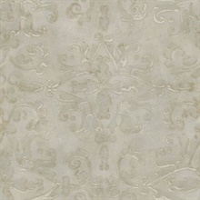 Grey Venetian Damask
