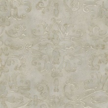 Grey Venetian Damask