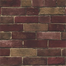 Classic Red & Tan Brick