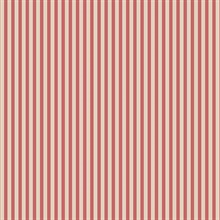 Beige & Red Stripe