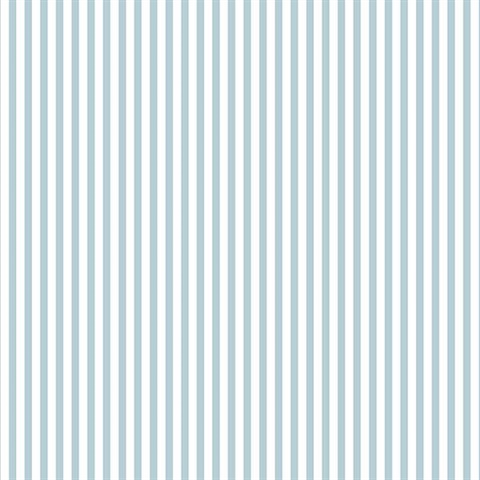 Blue & White Stripe