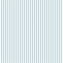 Blue & White Stripe