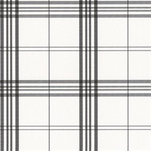 Black & White Plaid