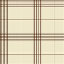 Brown & Beige Plaid