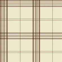 Brown & Beige Plaid