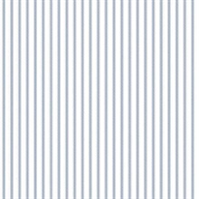 Navy Blue & White Stripe