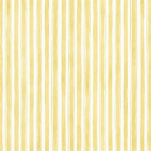 Yellow & White Stripe