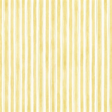 Yellow & White Stripe