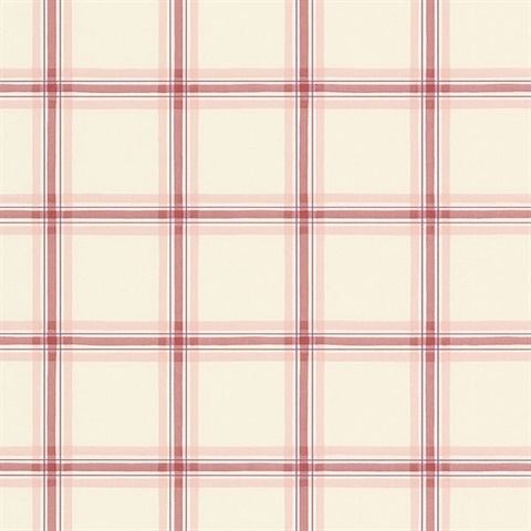 Red & Pink Plaid