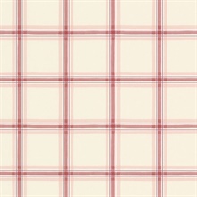 Red & Pink Plaid