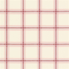 & | Red Pink Plaid FK26910