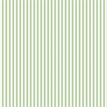 Green &amp; White Stripe