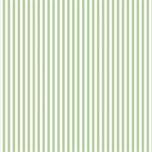 Green &amp; Whte Stripe