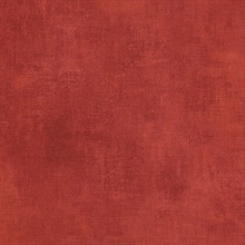 Red Faux Linen