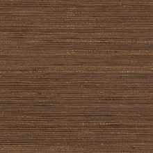 Dark Brown Glittered Grasscloth