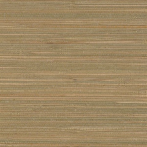 Taupe Glittered Grasscloth