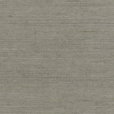 Grey Weaved Grasscloth
