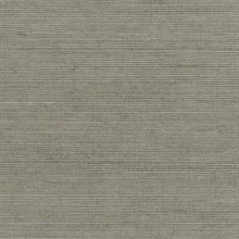 Grey Weaved Grasscloth