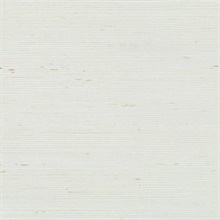 White Weaved Grasscloth