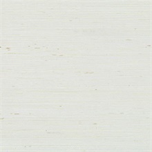 White Weaved Grasscloth