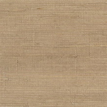 Tan Glittered Grasscloth