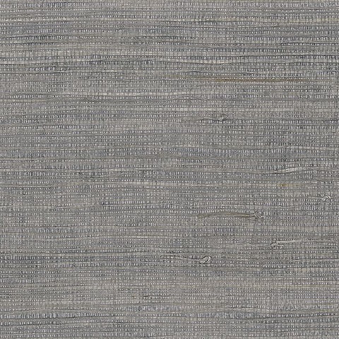 Silver Shimmer Grasscloth 4 4 Designer Grasscloth Silver