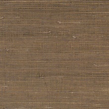 Brown Glittered Grasscloth