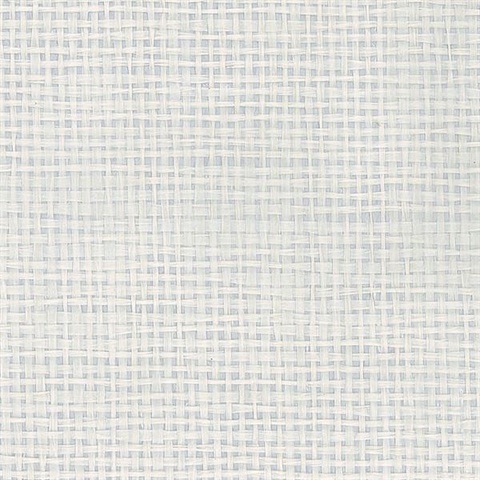 White Basketweave Grasscloth | 488-428 | Designer Grasscloth