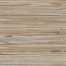 Silver & Brown Large Woven Grasscloth