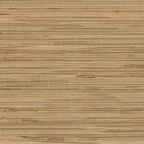 Gold Large Woven Grasscloth