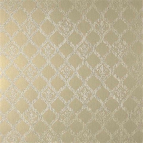 Jakarta Gold Ikat Motif