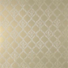 Jakarta Gold Ikat Motif