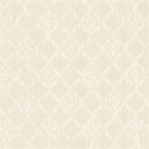 Jakarta Champagne Ikat Motif