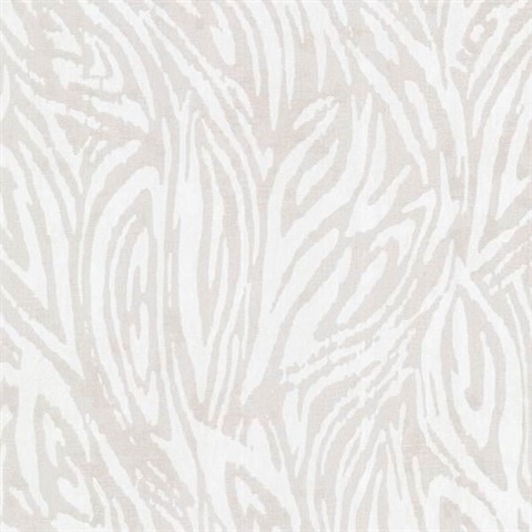 Tempest Silver Abstract Zebra