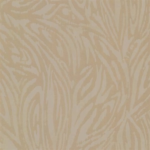 Tempest Brass Abstract Zebra