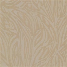 Tempest Brass Abstract Zebra