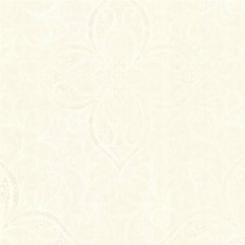 Oberon Champagne Moroccan Medallion