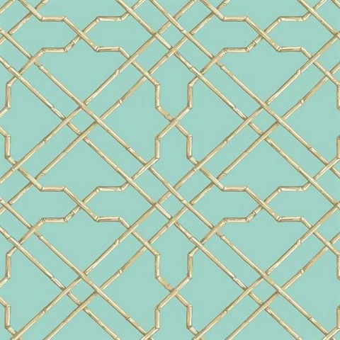 Bamboo Trellis