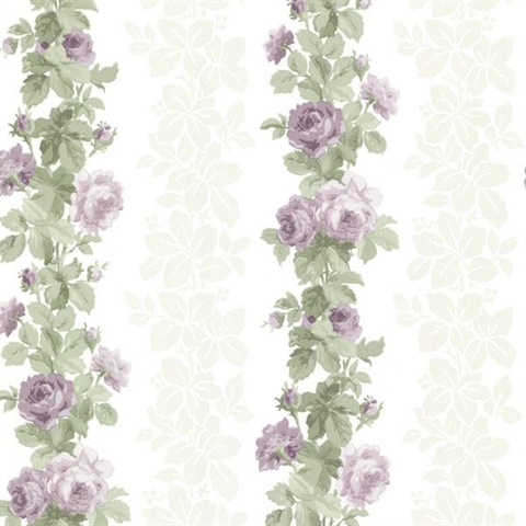 Preshea Purple Rose Stripe