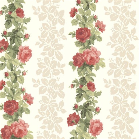 Preshea Red Rose Stripe