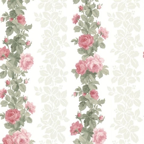 Preshea Pink Rose Stripe