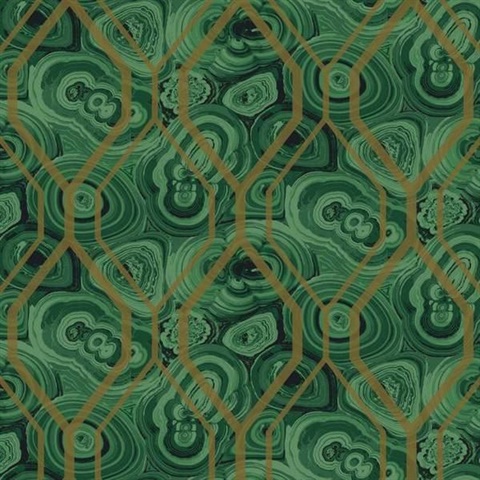 Malachite Trellis