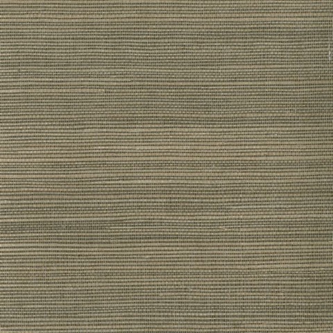 Taisen Brown Grasscloth