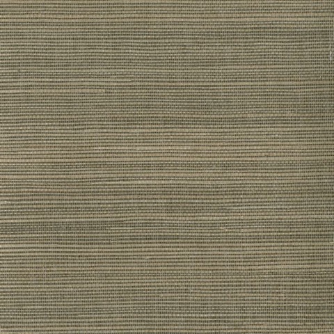 Taisen Brown Grasscloth