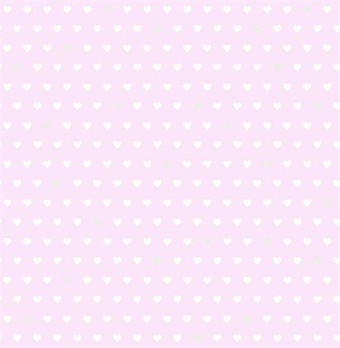 Small Hearts Purple Hearts