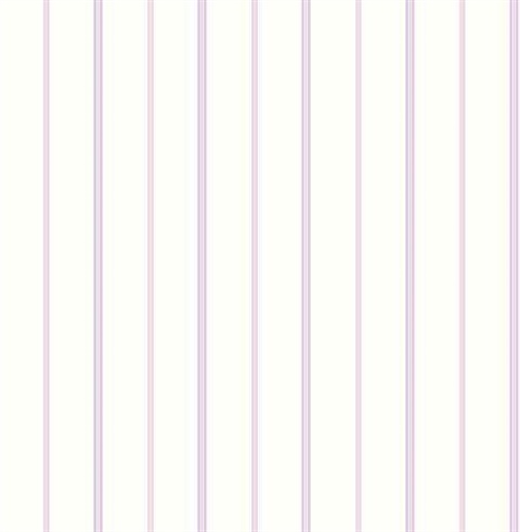 Little Tailor Pinstripe Purple Stripe