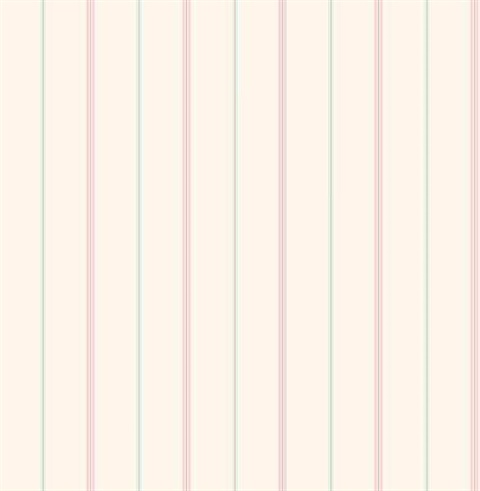 Little Tailor Pinstripe Beige Stripe