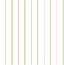 Little Tailor Pinstripe Pink Stripe